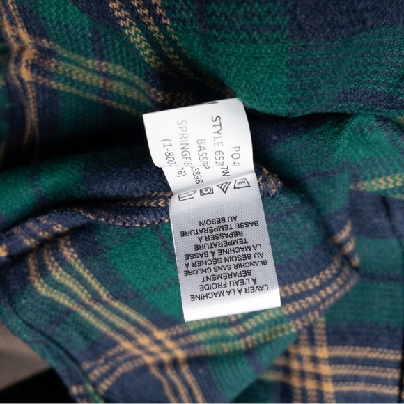 Bass Pro Shops Natural Reflections Flannel - Picture 7 of 7